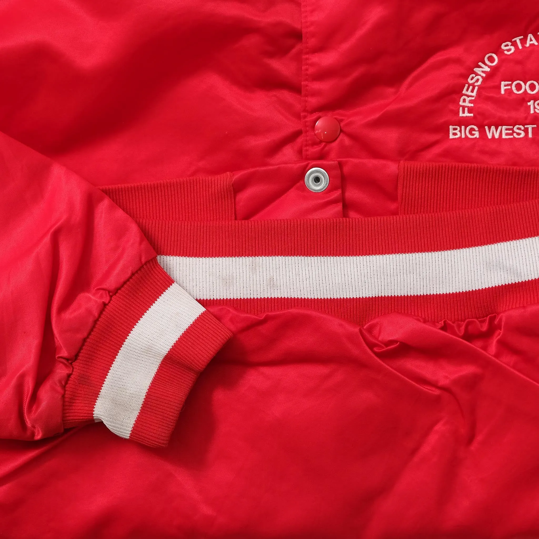 1988 Russell Athletic Fresno State Varsity Jacket Large