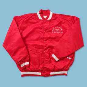 1988 Russell Athletic Fresno State Varsity Jacket Large