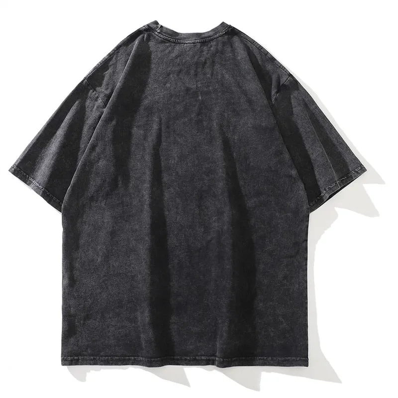 2023 Men Gothic T-shirts