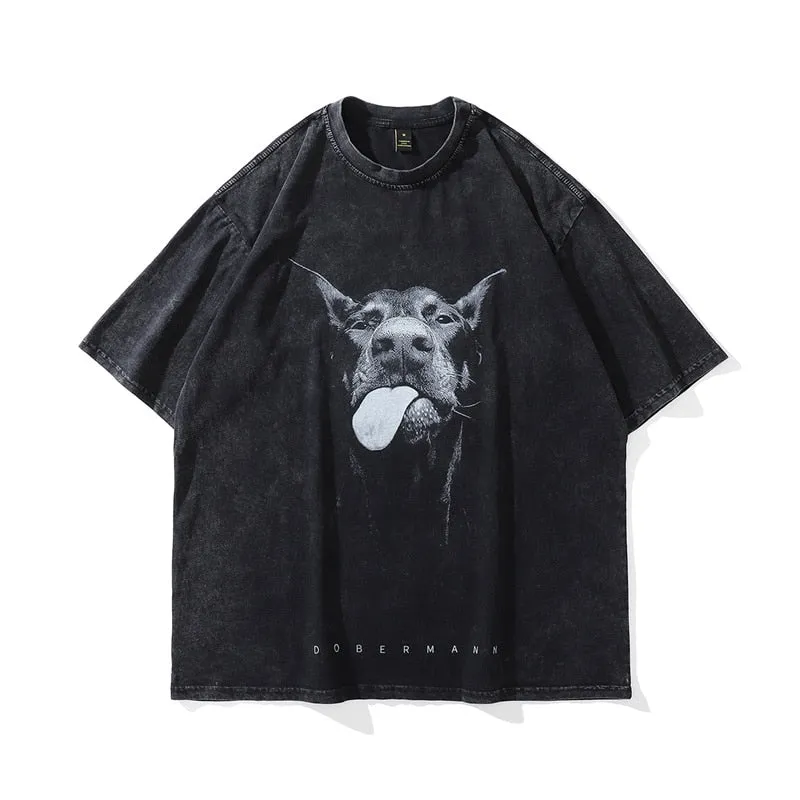 2023 Men Gothic T-shirts