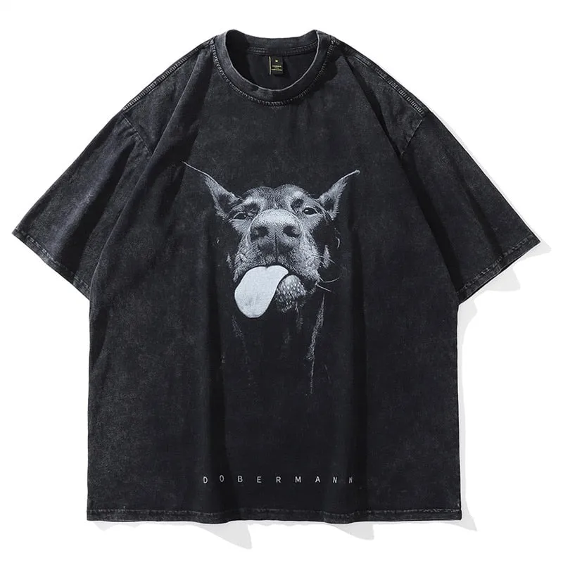 2023 Men Gothic T-shirts
