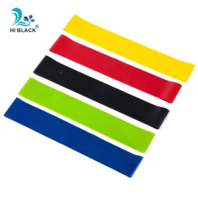 5 Levels Resistance Bands Fitness Expander Natural Latex Sport Workout Rubber Elasitc Band for Fitness Home Gym Yoga Exercise