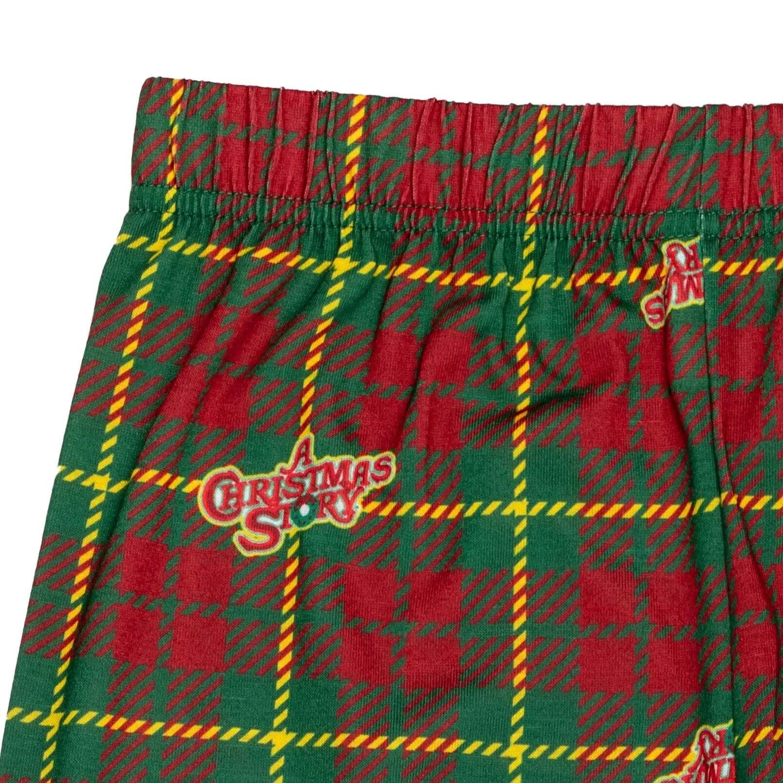 A CHRISTMAS STORY Pullover Pajama Shirt and Pants Sleep Set