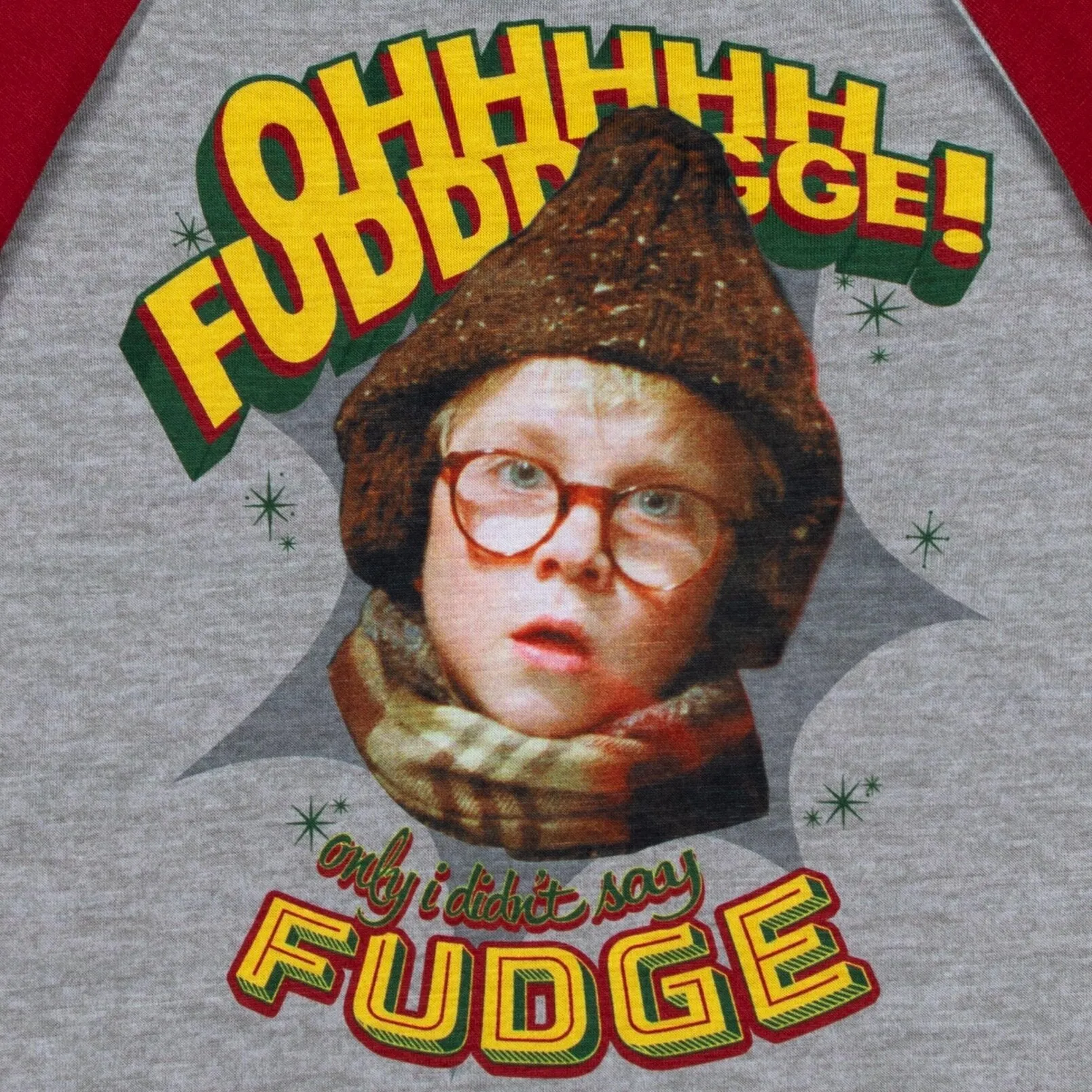 A CHRISTMAS STORY Pullover Pajama Shirt and Pants Sleep Set