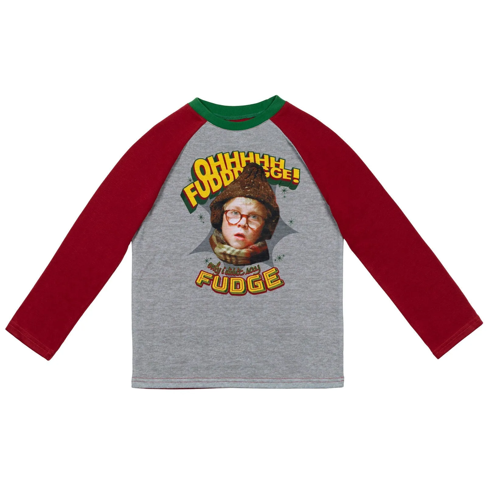 A CHRISTMAS STORY Pullover Pajama Shirt and Pants Sleep Set
