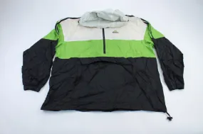 Adidas Embroidered Logo Black, Green, White Jacket