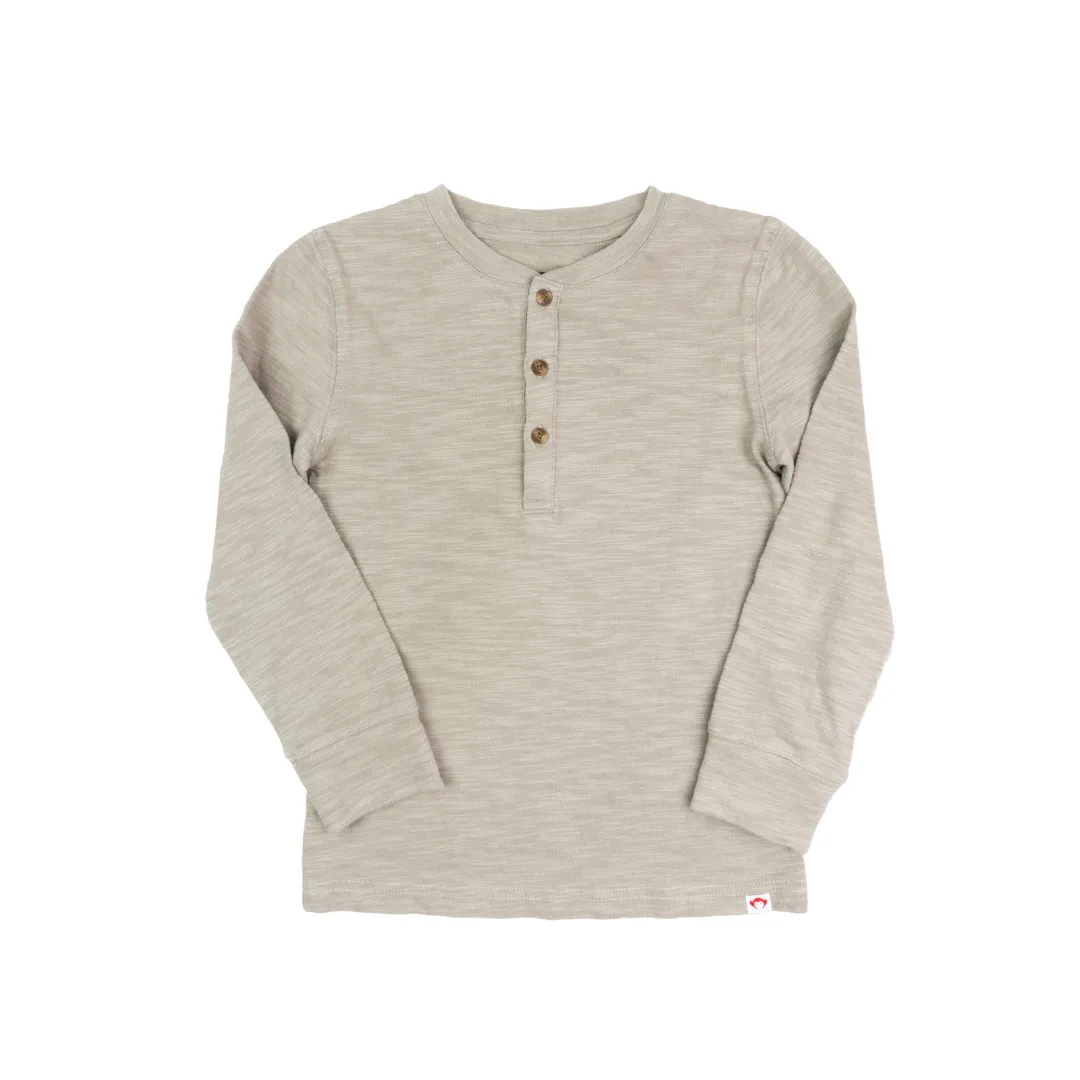 Allday Henley  - Taupe