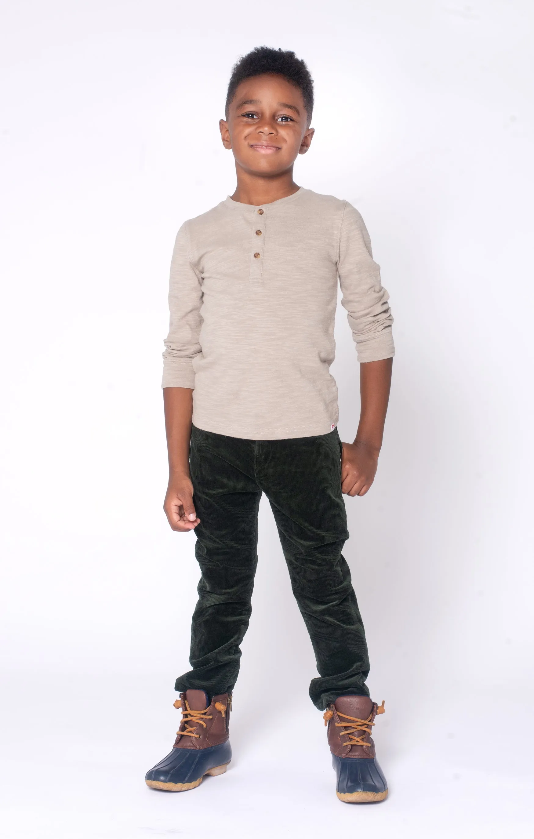 Allday Henley  - Taupe