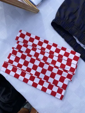 Athletic Checkered Headband