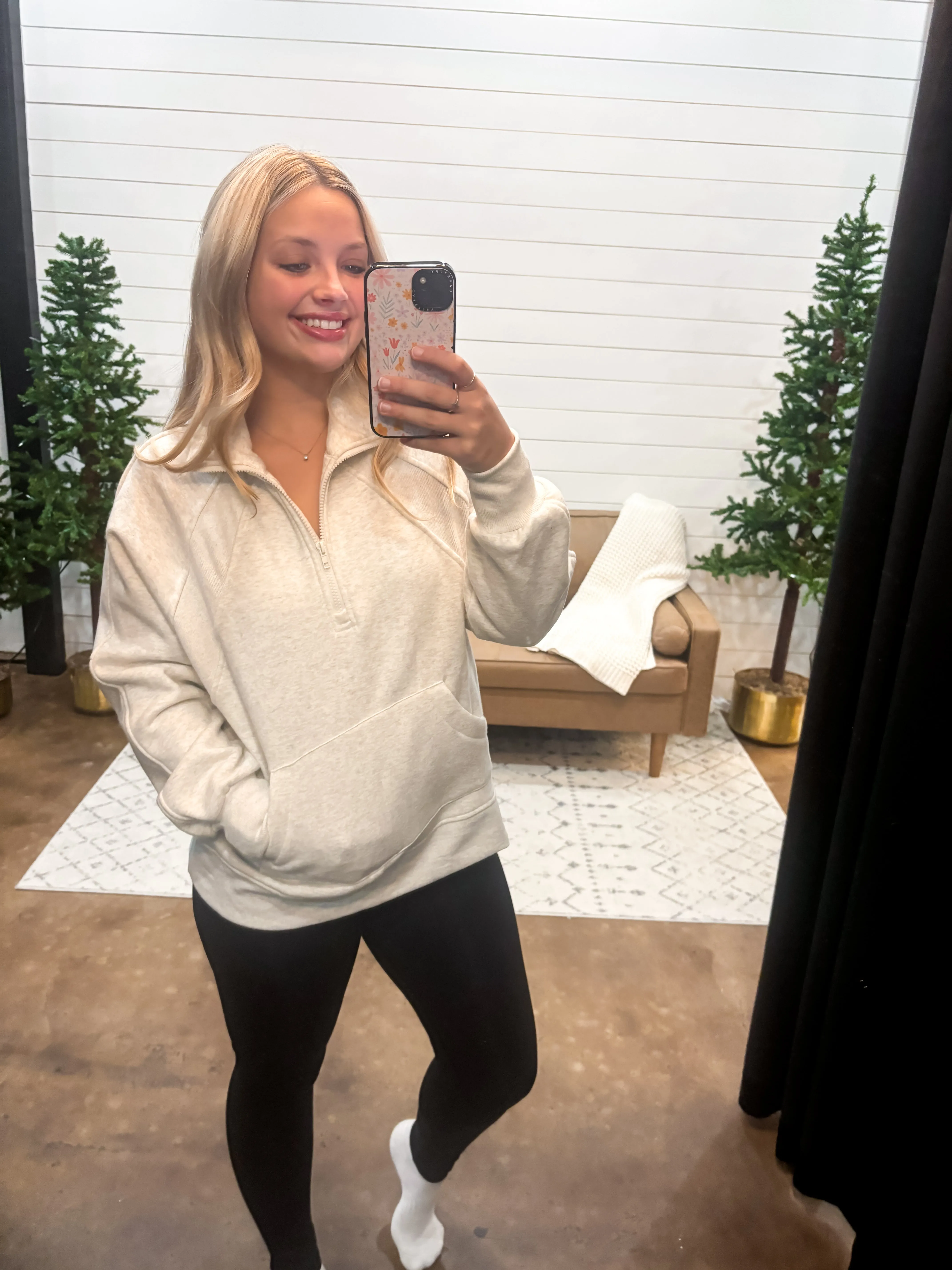 Athletic Quarter Zip