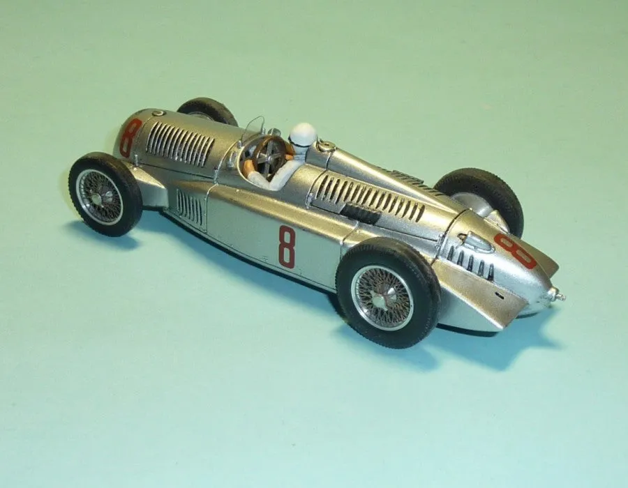Auto Union 1938 C-type (GP-124)