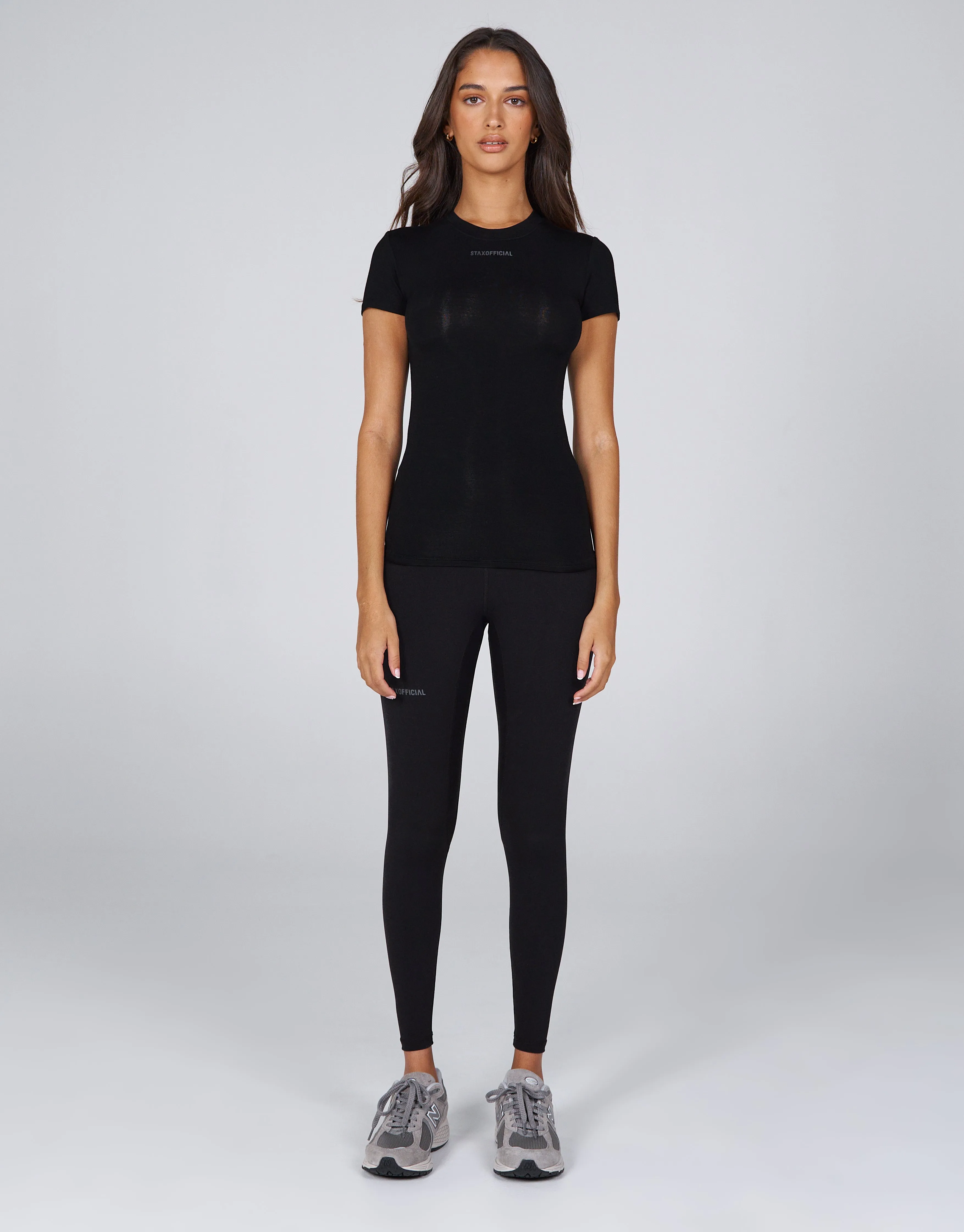 AW Tights - Black (Boa)