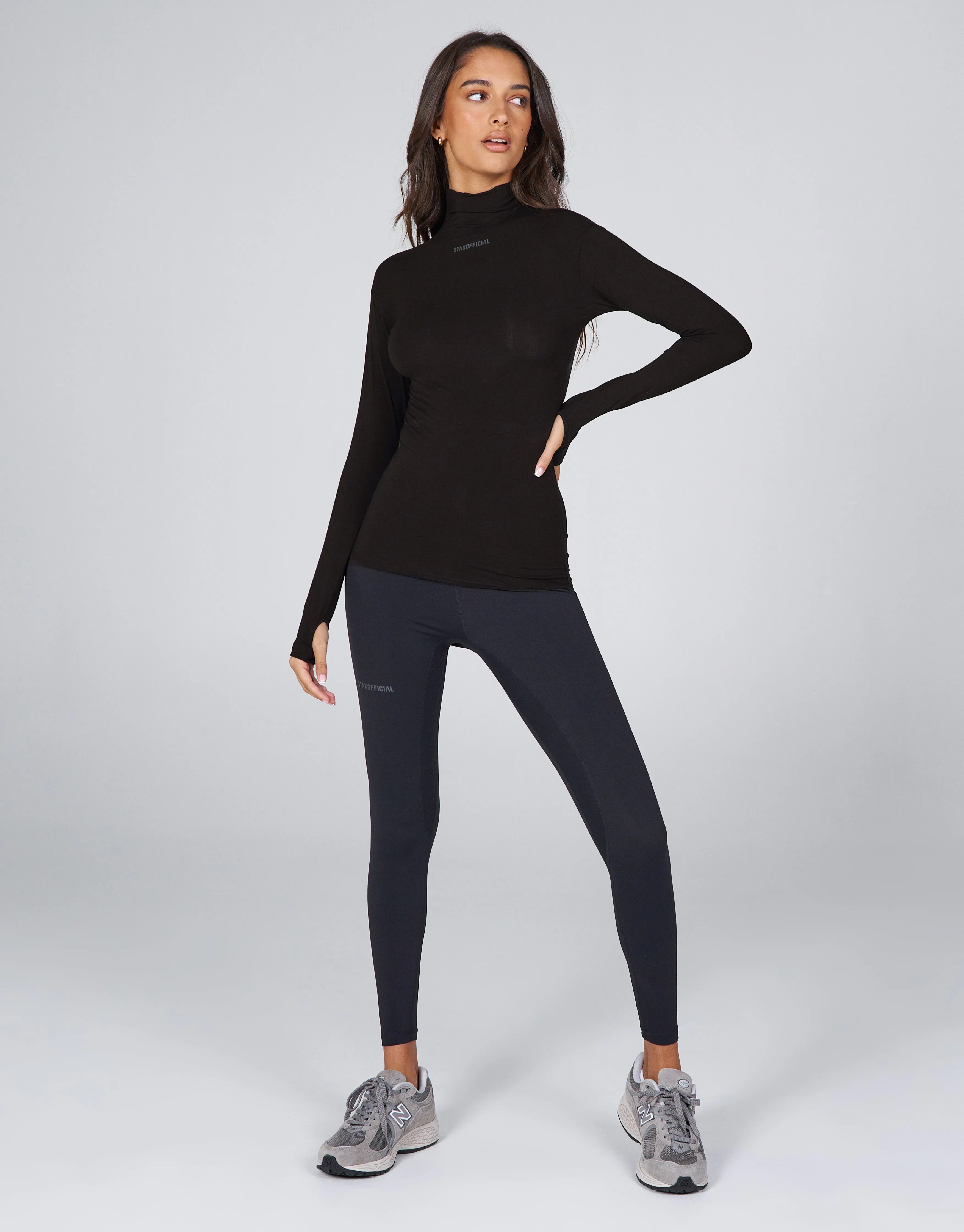 AW Tights - Black (Boa)