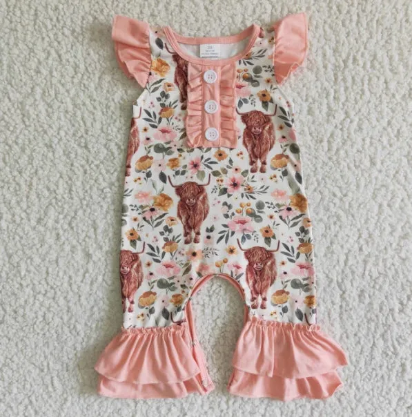 Baby Cow Pajamas