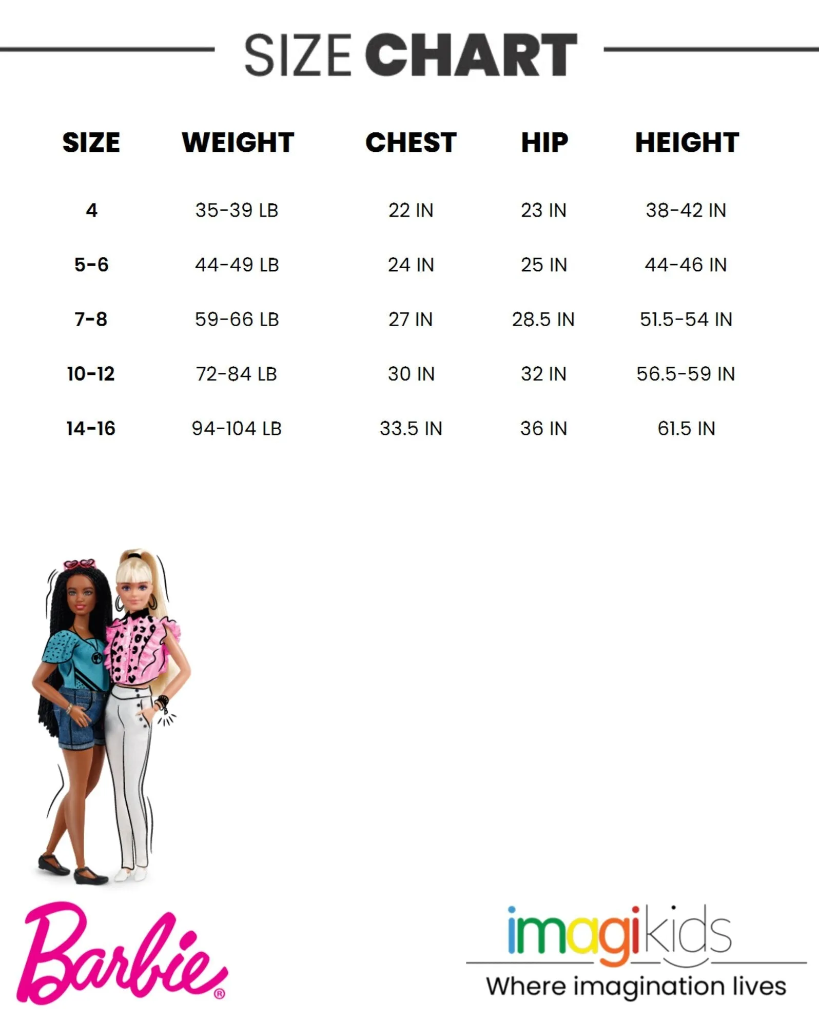 Barbie Pullover Pajama Shirt and Pants Sleep Set
