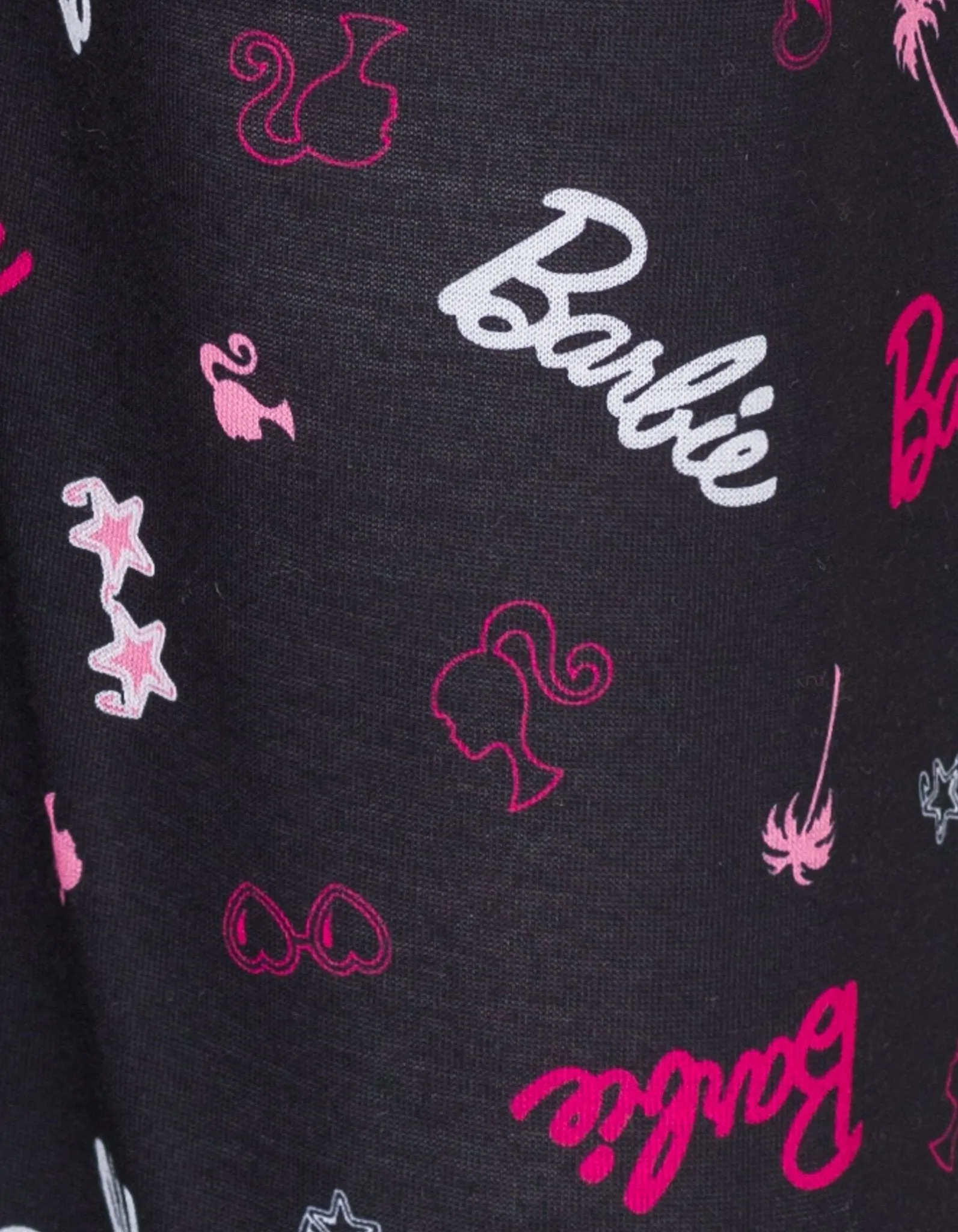 Barbie Pullover Pajama Shirt and Pants Sleep Set