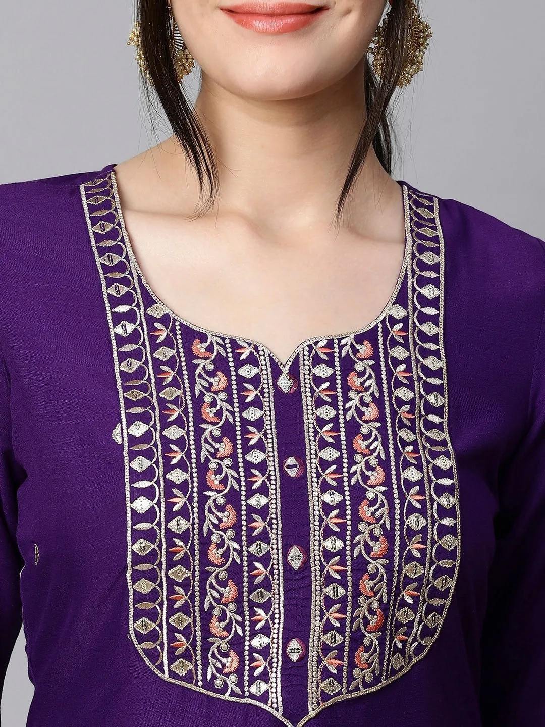Beautiful Designer Party Wear Alia Cut Salwar Suit