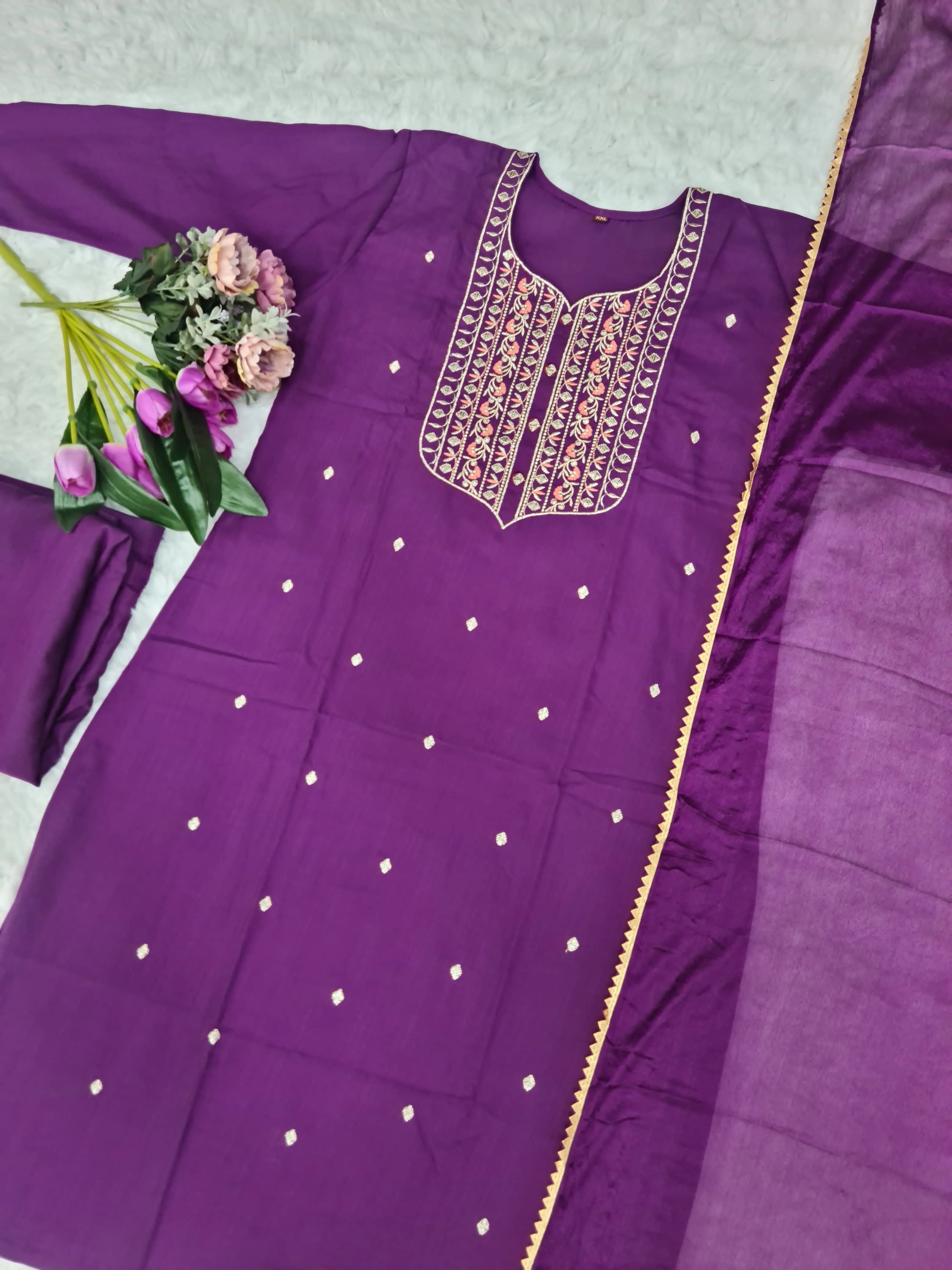 Beautiful Designer Party Wear Alia Cut Salwar Suit