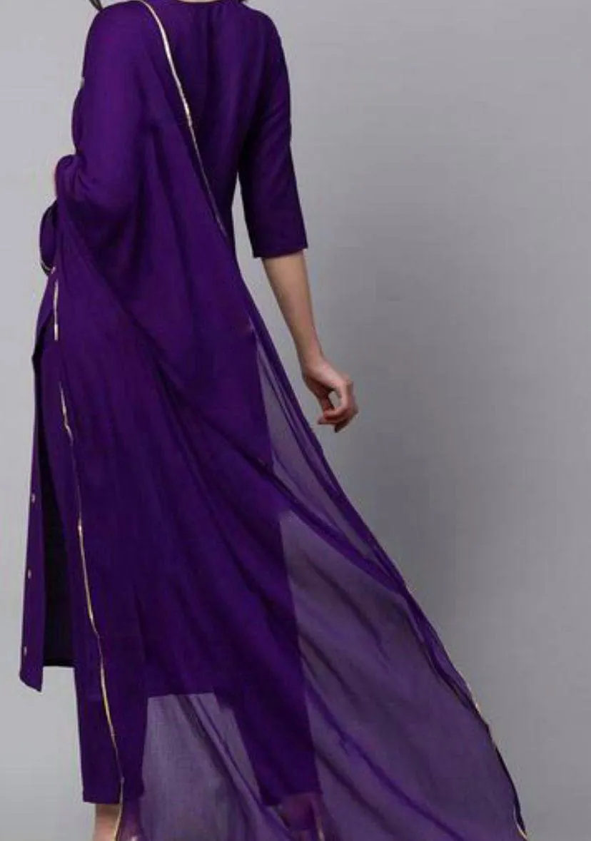 Beautiful Designer Party Wear Alia Cut Salwar Suit