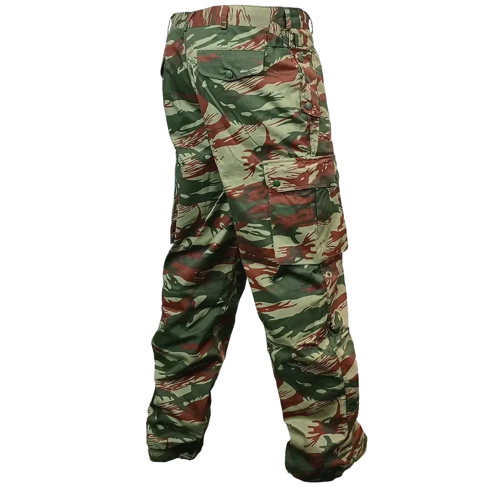 Benin Army Lizard Camo Trousers