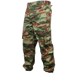 Benin Army Lizard Camo Trousers