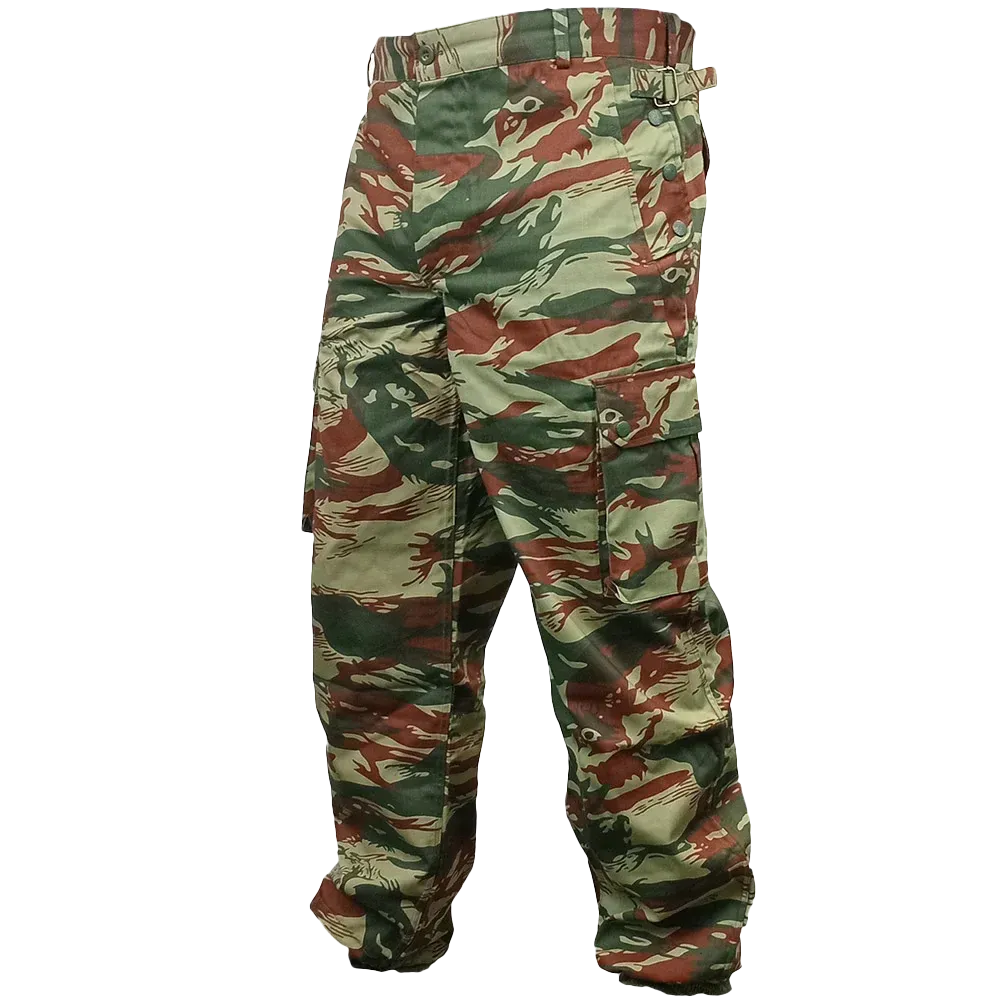 Benin Army Lizard Camo Trousers