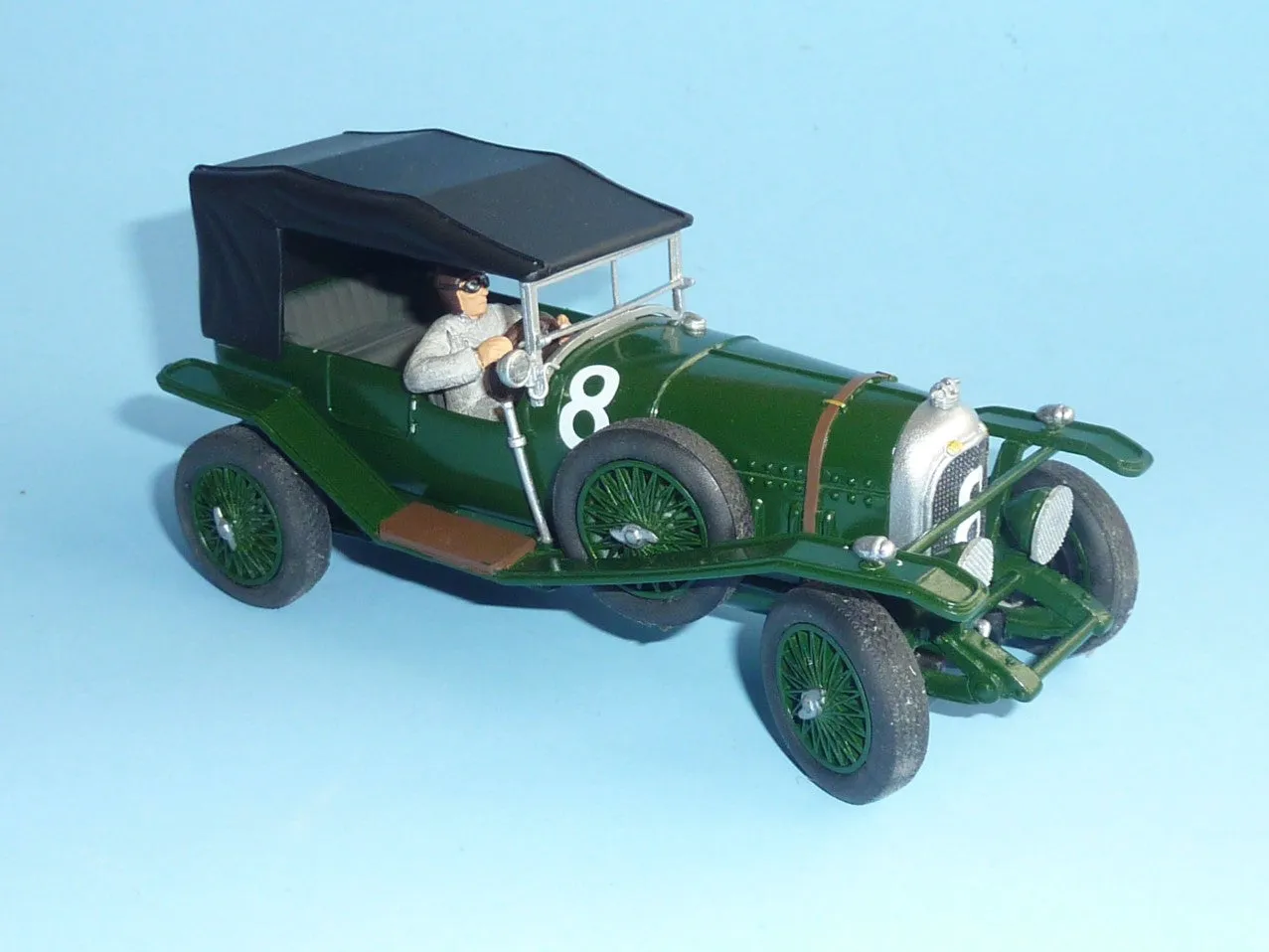 Bentley 3L Sport 1924 Le Mans with roof (GT-431)