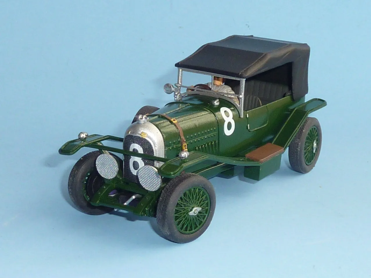 Bentley 3L Sport 1924 Le Mans with roof (GT-431)