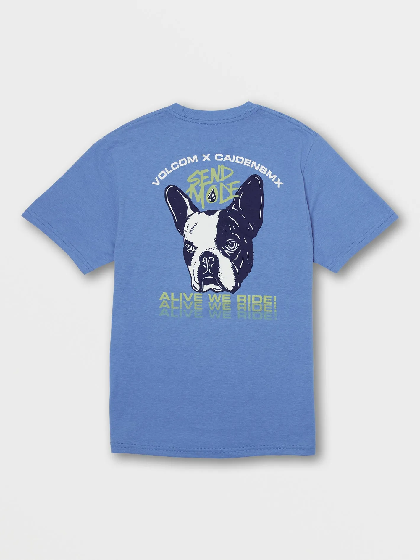 Big Boys Maddee Short Sleeve Tee - Marina Blue