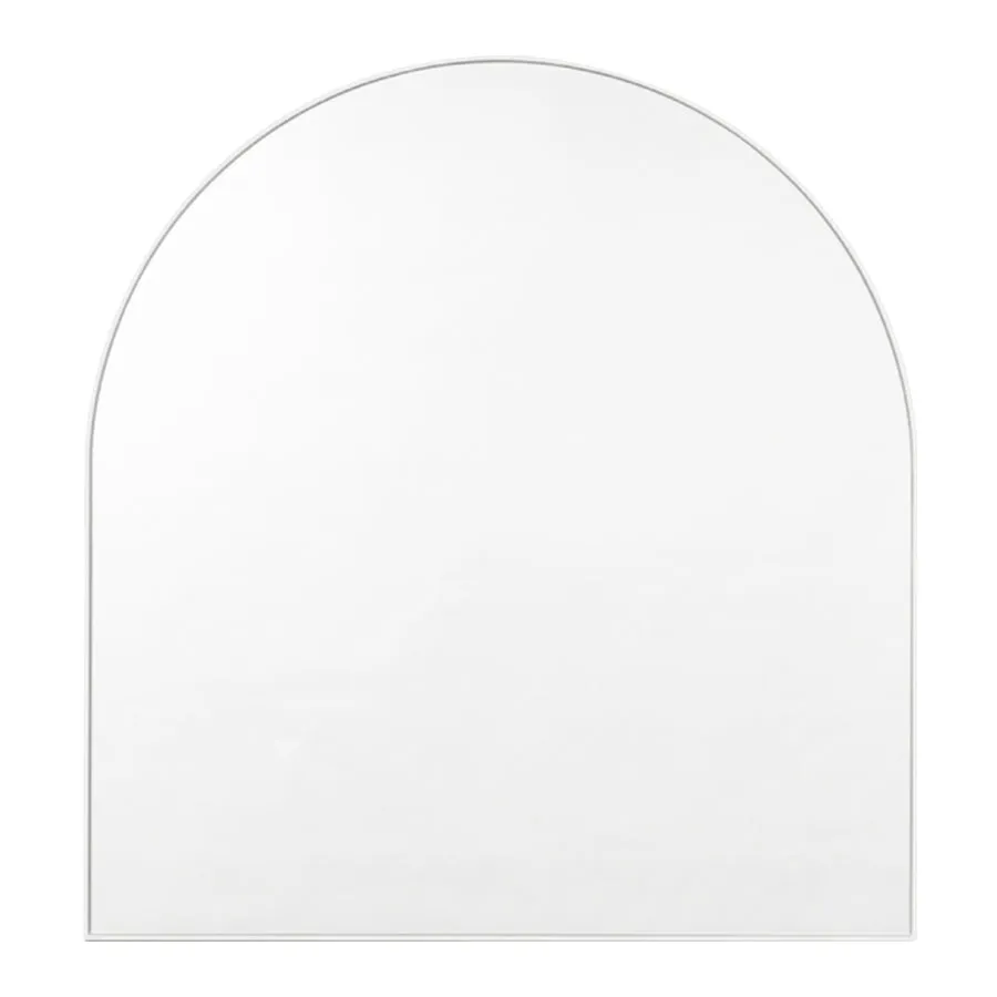 Bjorn Arch Mirror (Bright White)