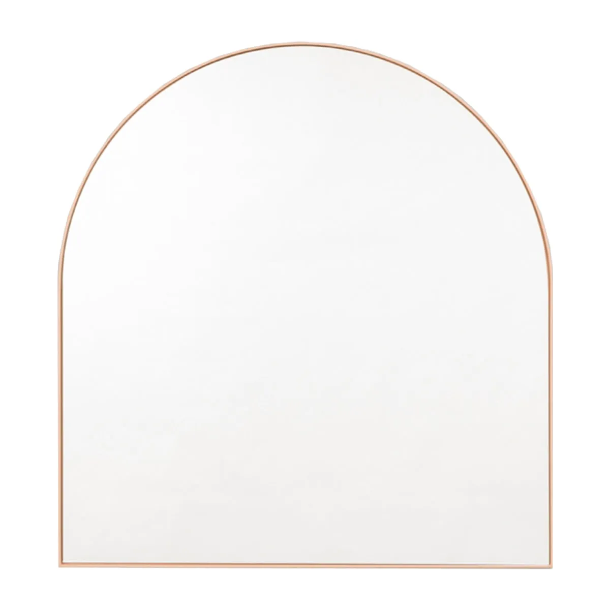 Bjorn Arch Mirror (Powder)