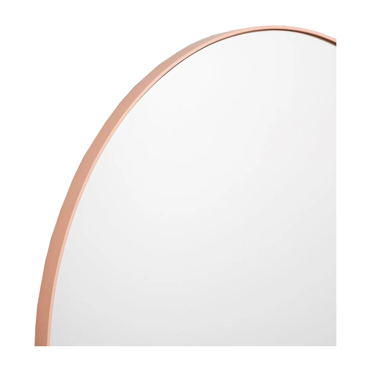 Bjorn Arch Mirror (Powder)