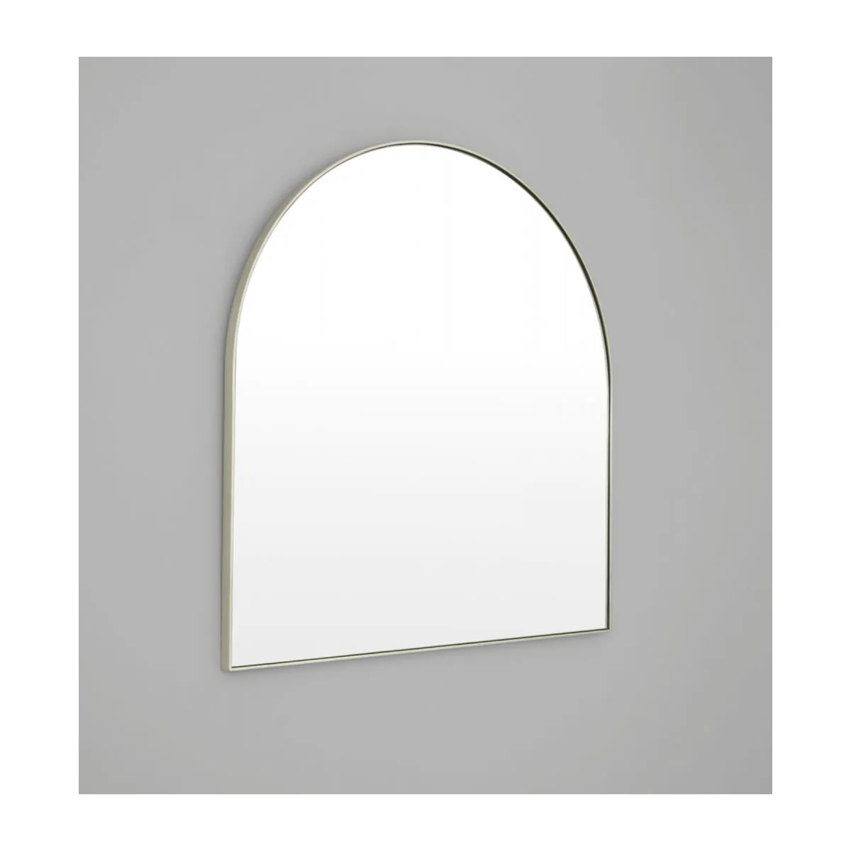 Bjorn Arch Mirror (Silver)