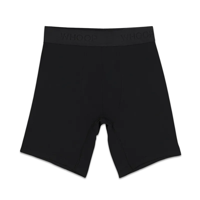 Black ANY-WEAR™ Athletic Boxer | Smart Apparel