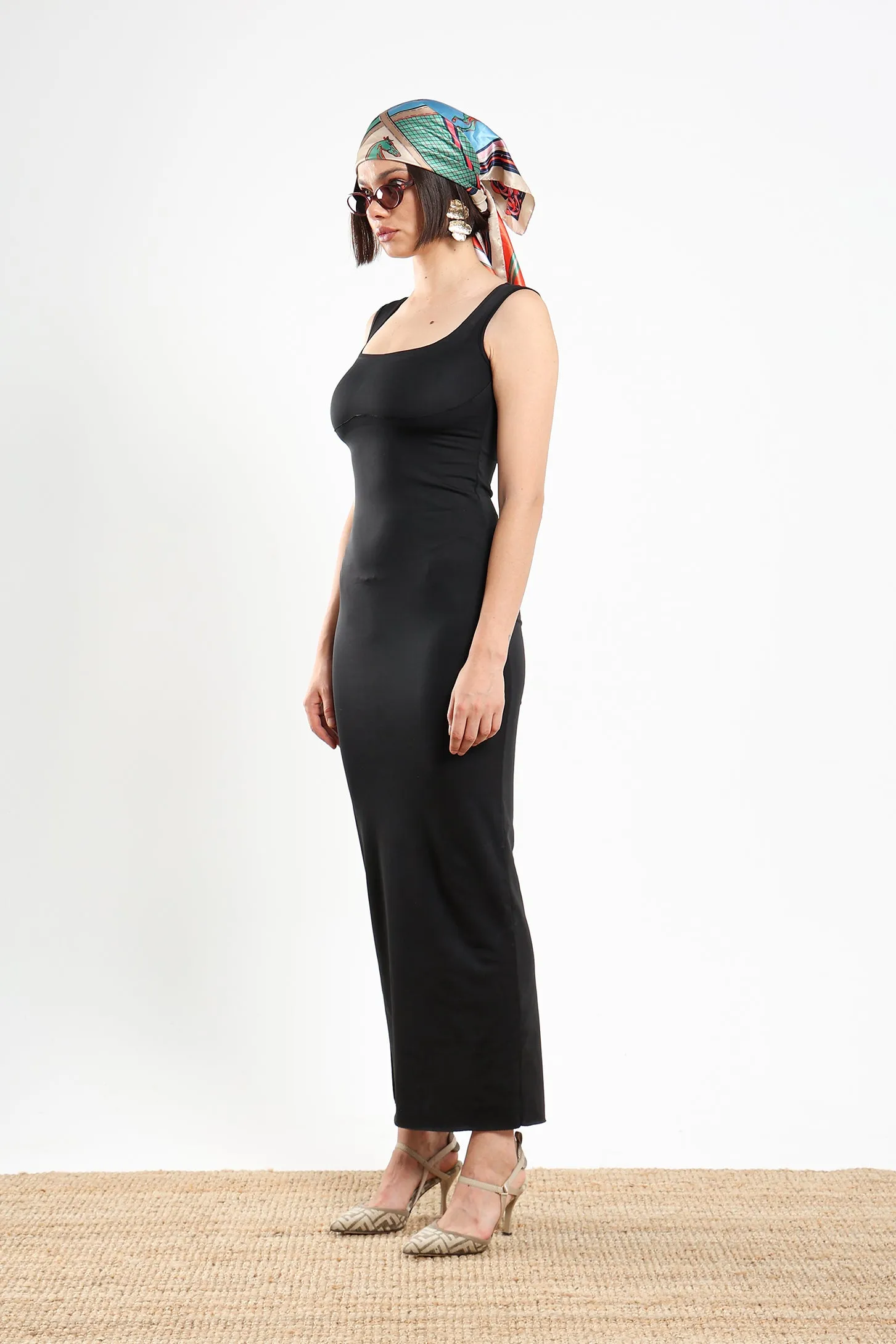 Bodycon Dress - Black
