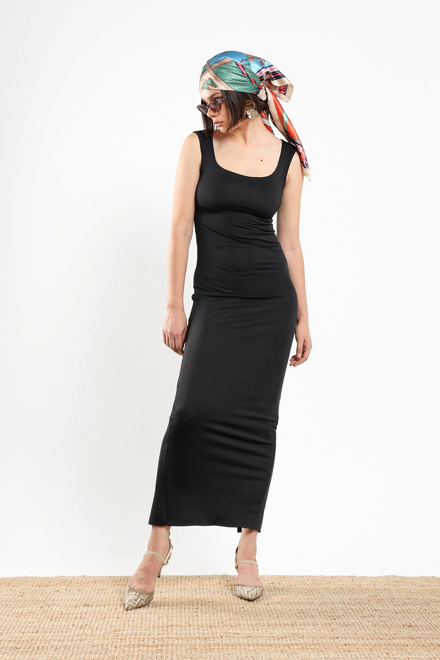 Bodycon Dress - Black