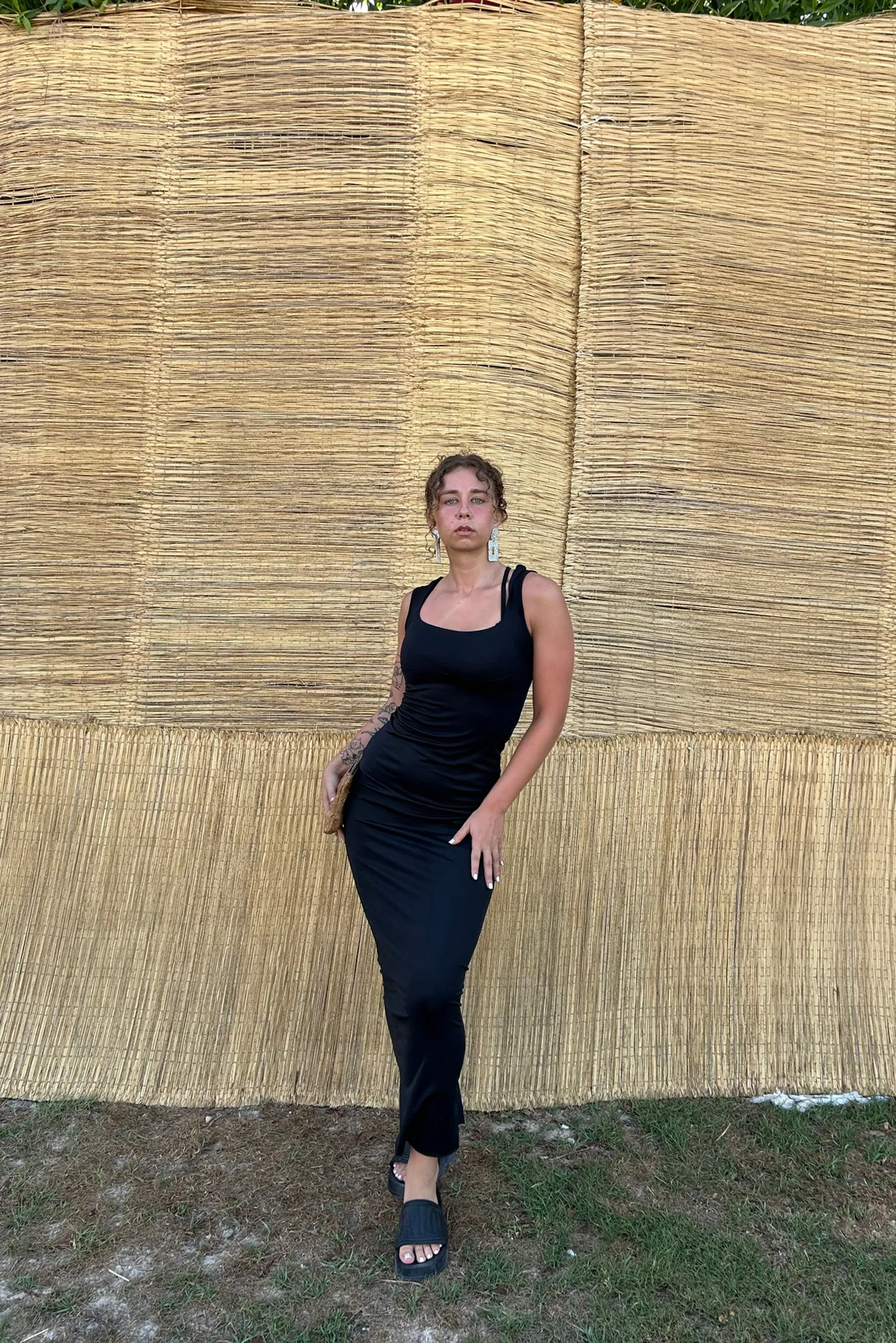 Bodycon Dress - Black