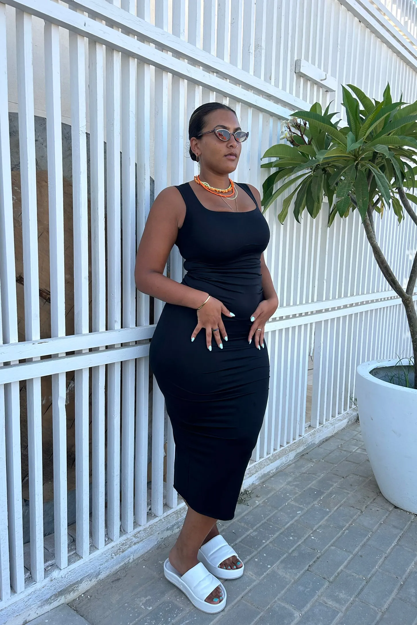 Bodycon Dress - Black