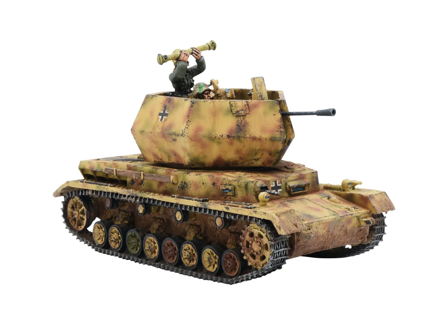 Bolt action: German - Flakpanzer IV 'Ostwind'