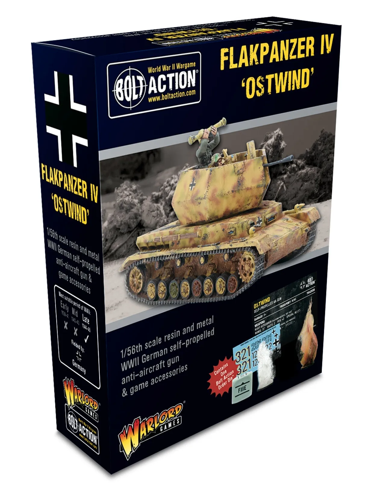 Bolt action: German - Flakpanzer IV 'Ostwind'