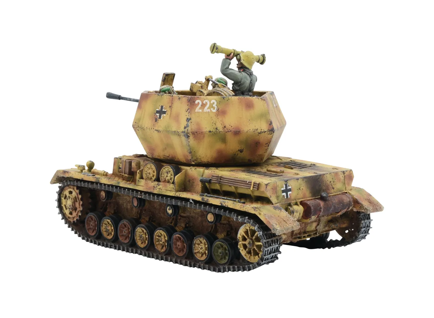 Bolt action: German - Flakpanzer IV 'Ostwind'