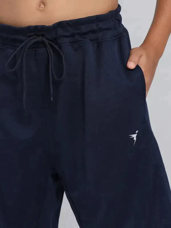 Boys Solid Slim Fit Shorts with TECHNO COOL 