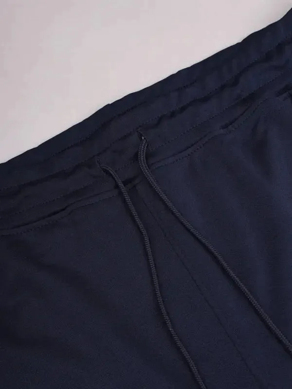 Boys Solid Slim Fit Shorts with TECHNO COOL 