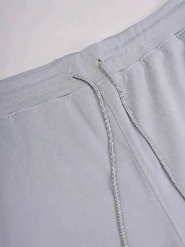 Boys Solid Slim Fit Shorts with TECHNO COOL 