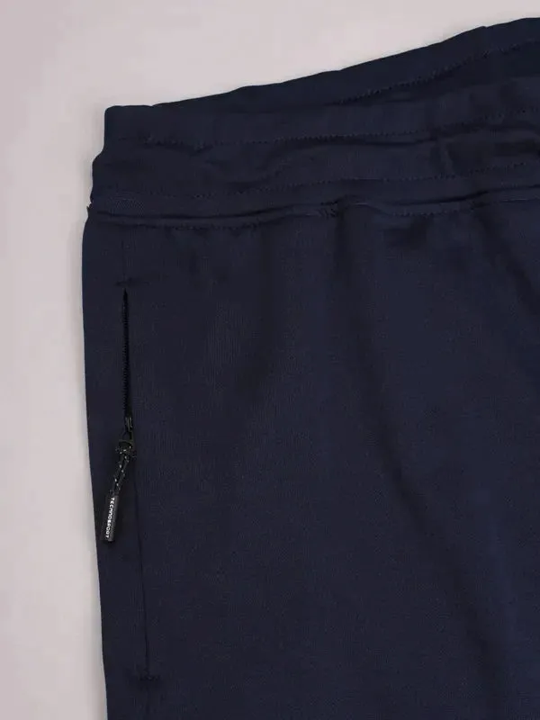 Boys Solid Slim Fit Shorts with TECHNO COOL 