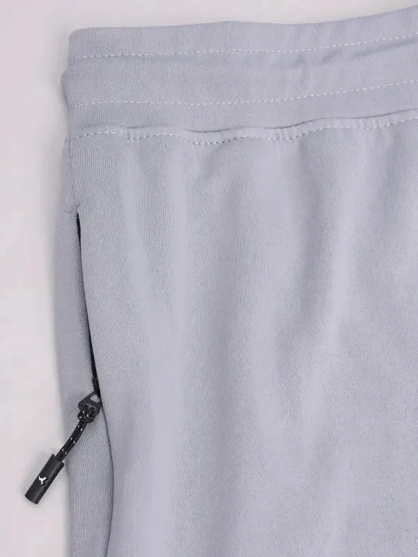 Boys Solid Slim Fit Shorts with TECHNO COOL 