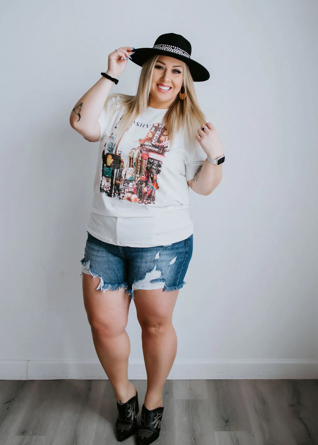 Broadway Nashville Graphic Tee