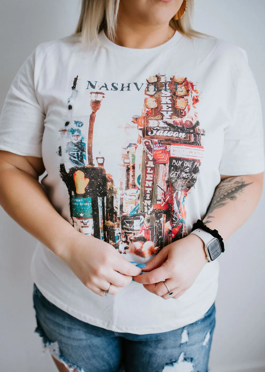 Broadway Nashville Graphic Tee