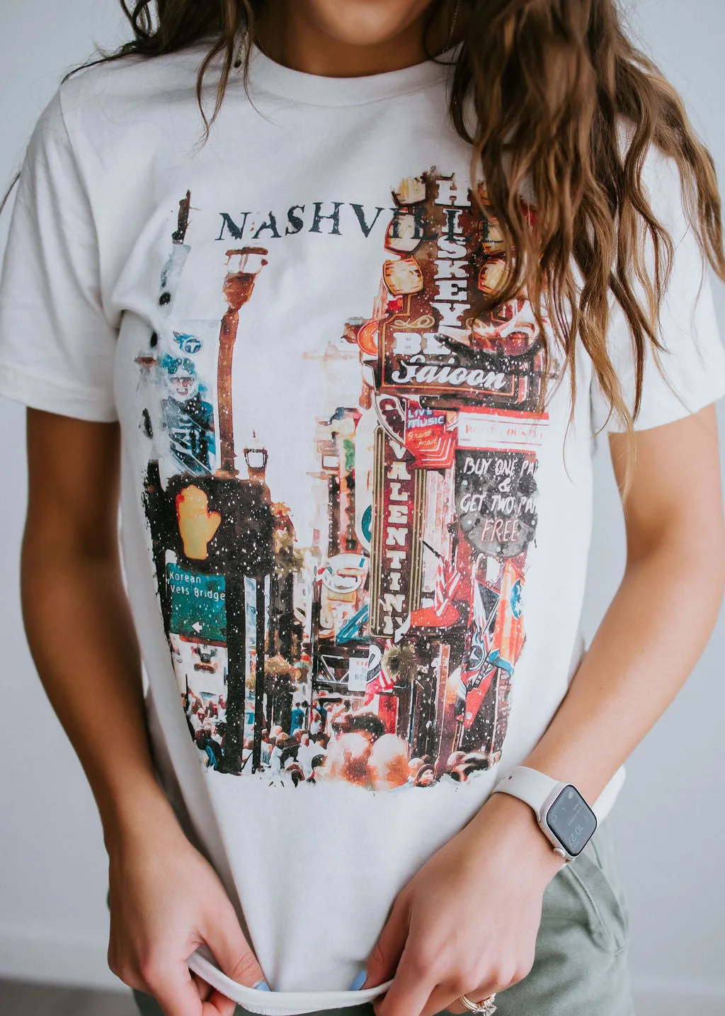 Broadway Nashville Graphic Tee