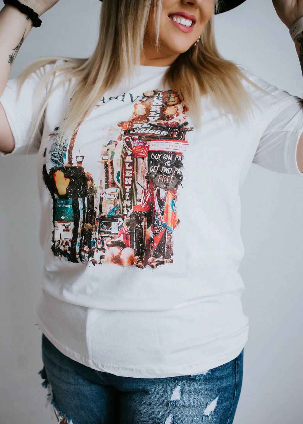 Broadway Nashville Graphic Tee